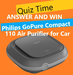 amazon philips car air puriefier quiz time answer