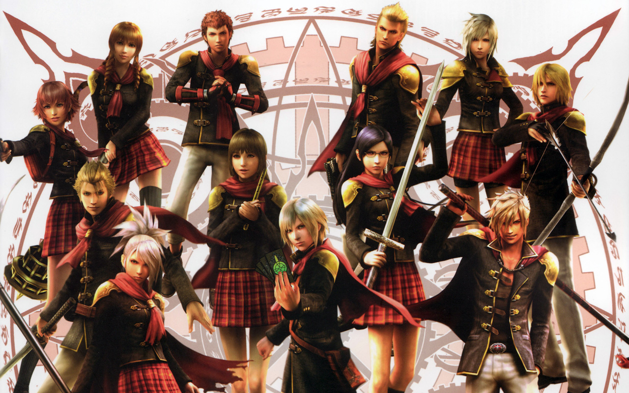 Final Kingdom: Final Fantasy Type-0 Wallpapers.