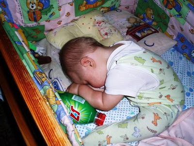 Fotos de Bebês Dormindo