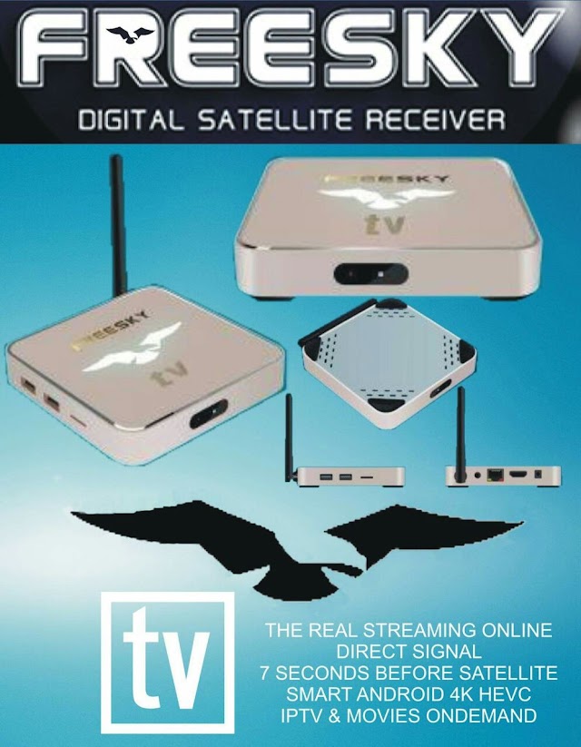 NOVA ATUALIZAÇÃO FREESKY TV OTT STREAM  V 2.02.146 - 30/09/2016