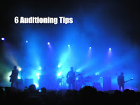 6 Auditioning Tips