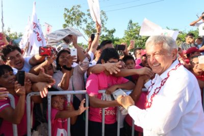 Más Turismo y seguridad para México :AMLO