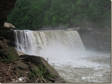 Waterfall and Angie's Wedding 049