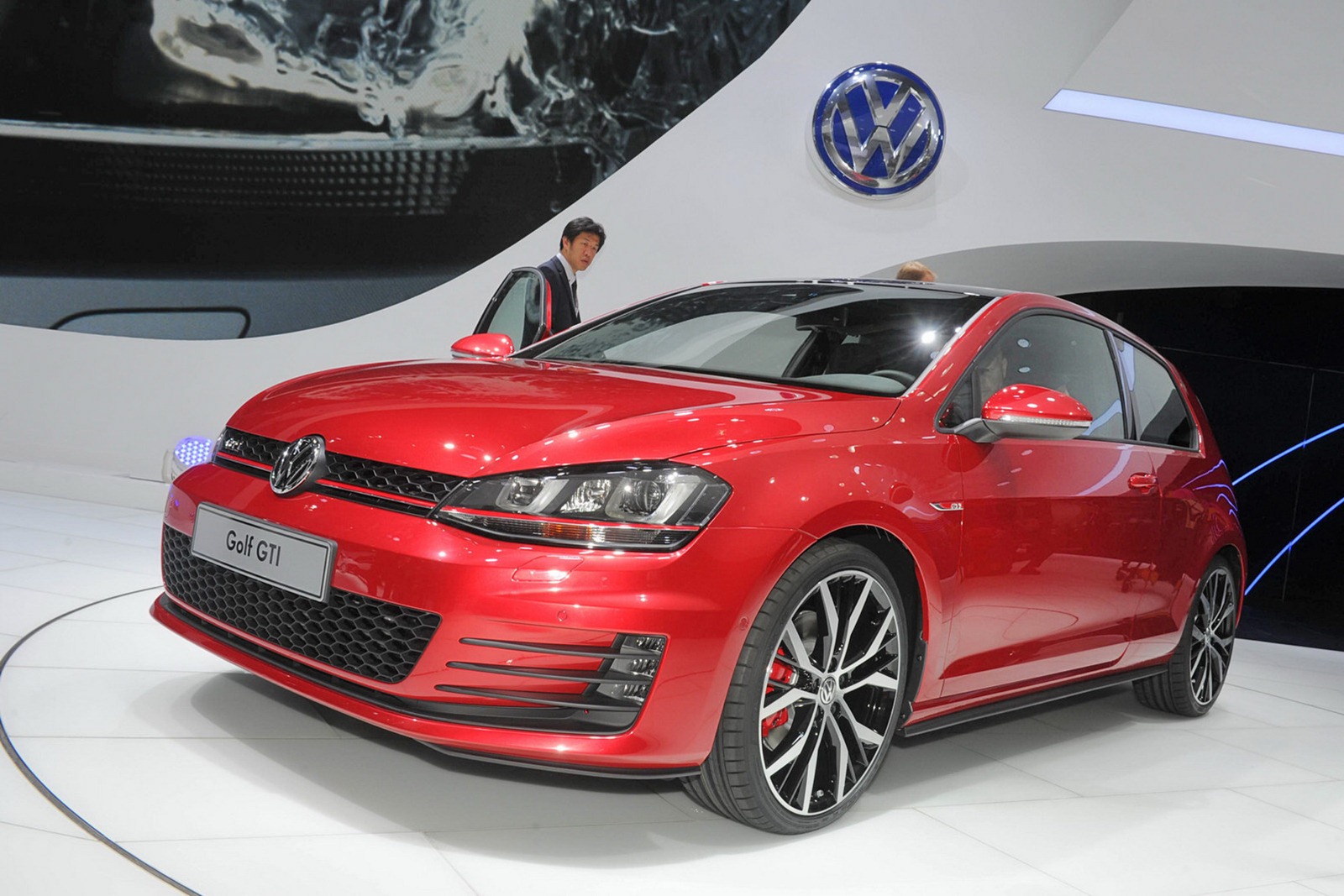 2013 VW Golf GTI Study Officially Revealed in Paris, European Sales ...