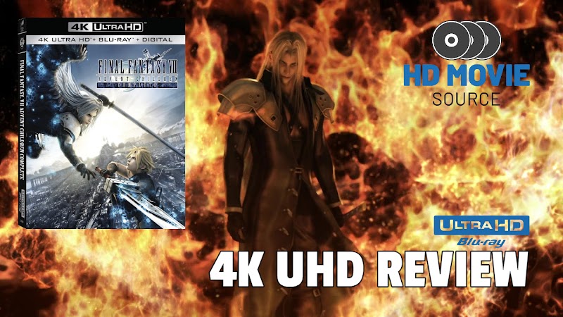 Final Fantasy VII: Advent Children Complete (2005) 4K Ultra HD Blu-ray Review: The Basics