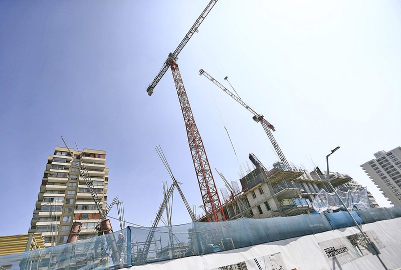 Dónde se construyen los departamentos más grandes en el país