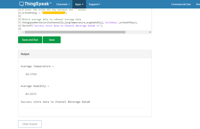 Analisa data thingspeak dengan matlab analysis