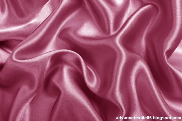 Stretch silk fabric