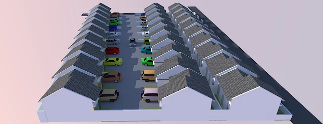 merancang site plan adalah