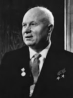 Political Officer Nikita Khrushchev