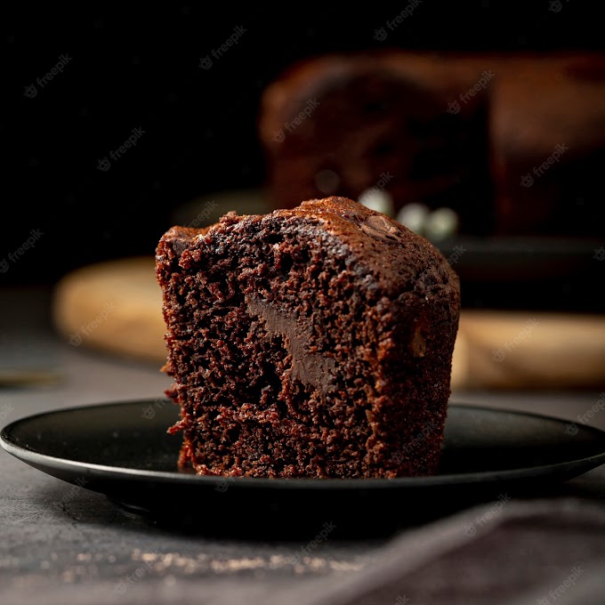 Bolo de chocolate de liquidificador 