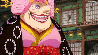 ワンピースアニメ 1045話 ビッグ・マム Charlotte Linlin | ONE PIECE Episode 1045