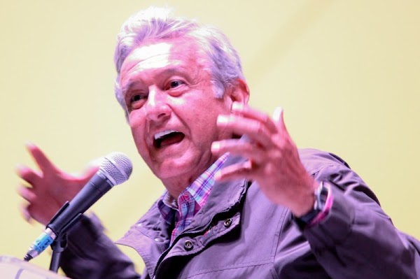 Fox vete preparando porque ya no te daremos pensión de 5 millones mensuales: Obrador