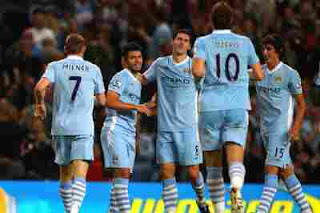 Manchester City vs Bolton