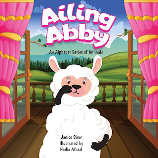 Ailing Abby - Children's Book promotion Janice Siew