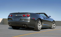 Chevrolet Camaro Convertible ZL1 (2013) Rear Side