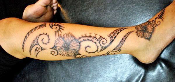 This is so amazing and fashionable tribal tattoos art