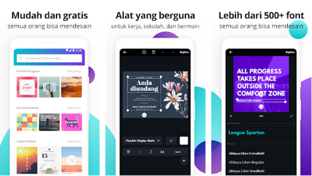 5 Aplikasi  Membuat Desain  Banner  Terbaik di Android Wajib 