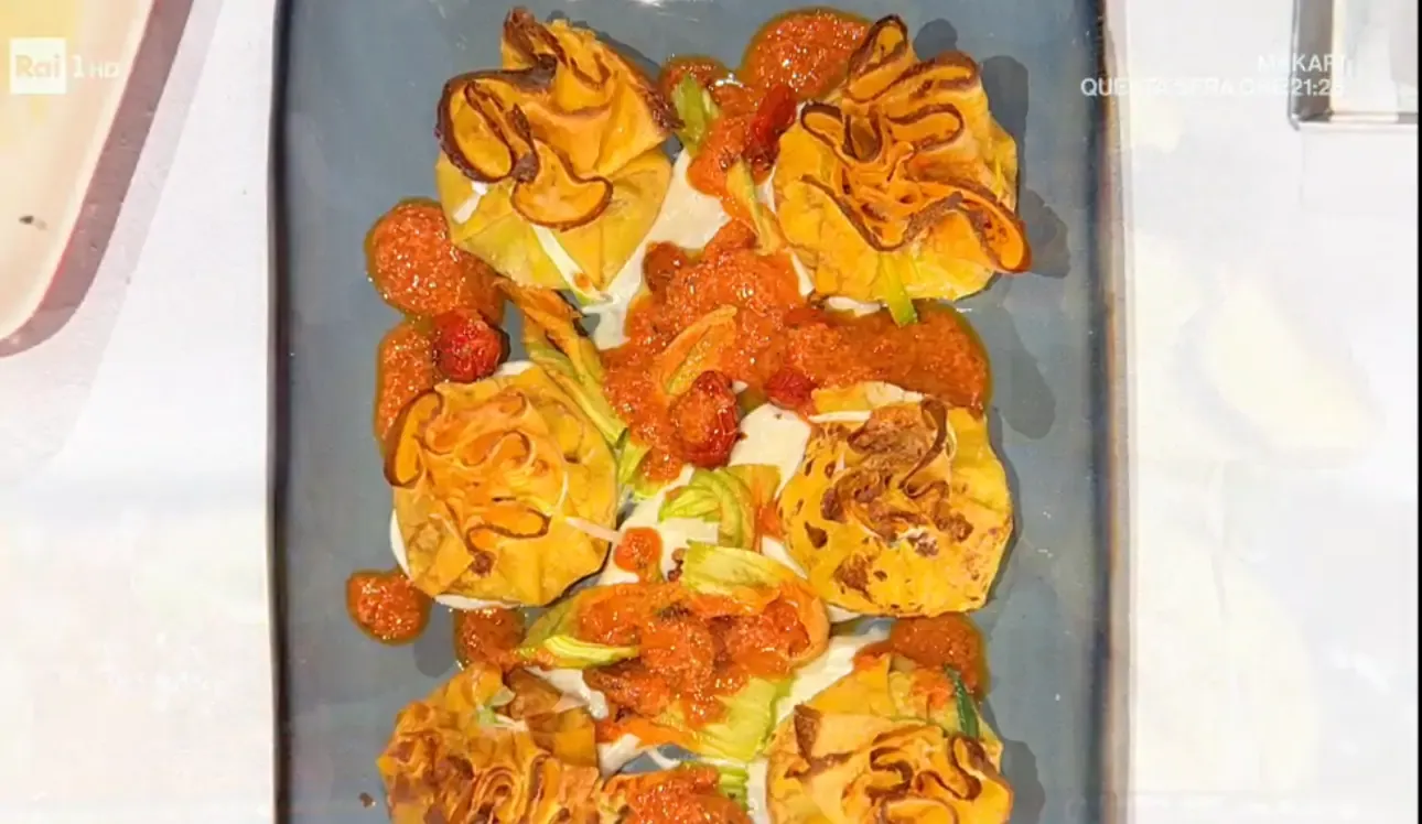 Fagottini di crepes