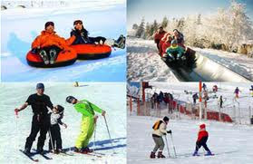 Paket Tour Beijing Ski Muslim 2014