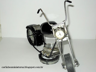 Miniatura Bobber - Presente Criativo- Carlinhos Miniaturas