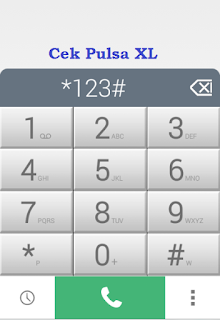 Cara Cek Masa Aktif, Sisa Pulsa, paket dan Nomor XL