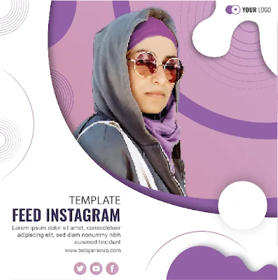 Download Desain Feed Instagram Jualan Toko Online CorelDraw Dan Photoshop