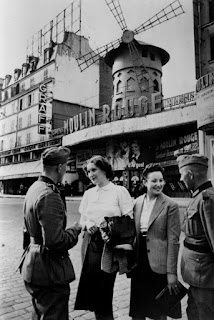 Vie quotidienne à Paris pendant la guerre