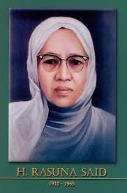  Biografi  Singkat Tokoh  H R Rasuna Said Orator Ulung