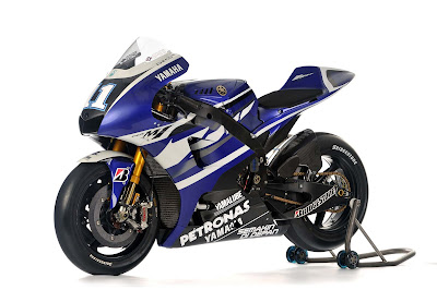 2011 Yamaha YZR-M1 MotoGP Best Pictures