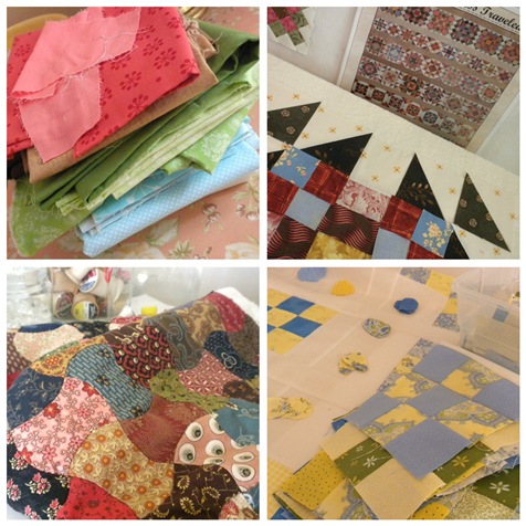 around my sewing room