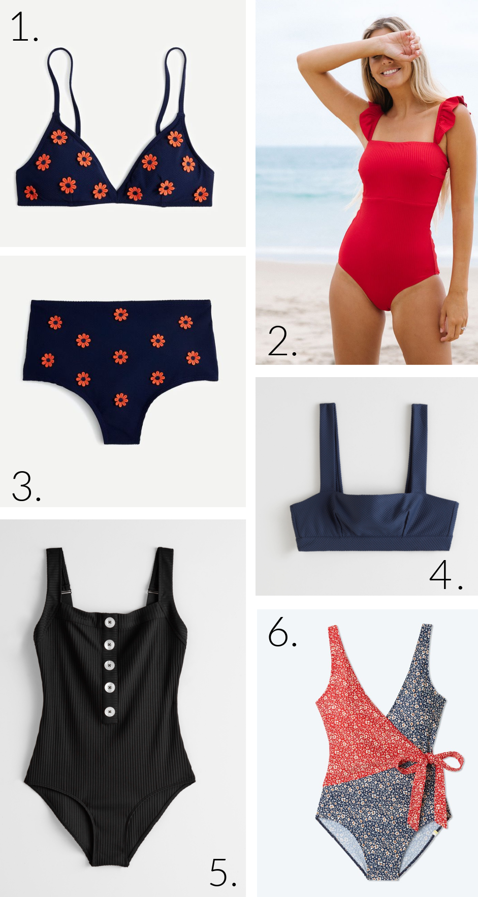 Wednesday Wishlist: Swimsuits