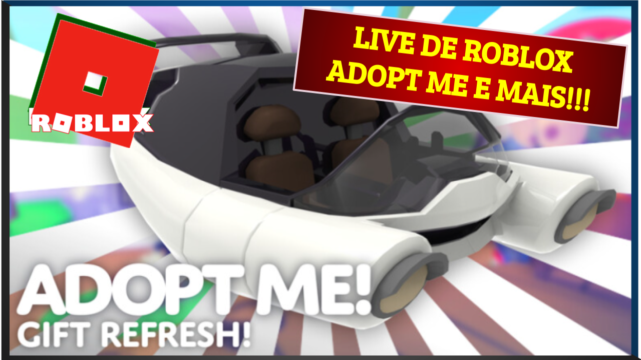 Live De Roblox Ao Vivo Adopt Me E Outros Jogos - jogo do roblox de trocar de roupa