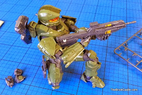 SpruKits Level 3 Halo Master Chief poseable figure model kit