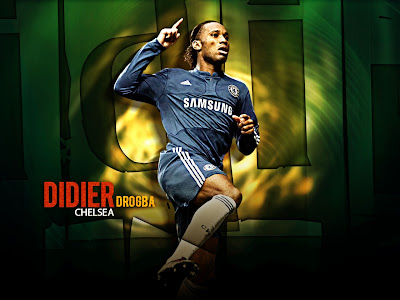 Didier Drogba Chelsea Scorer