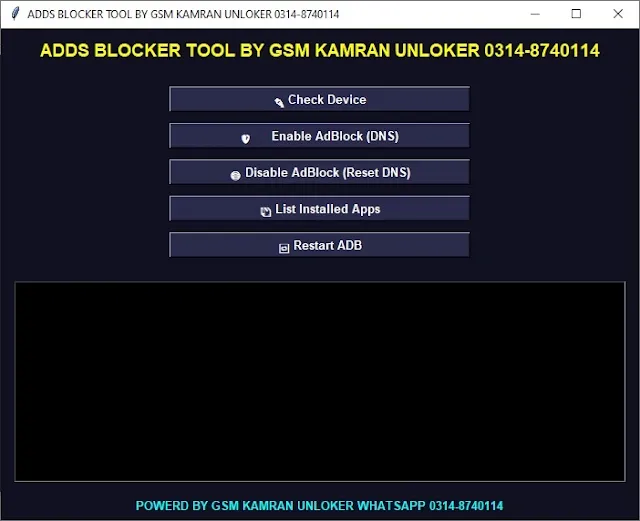 ALL MOBILE ACTO ADDS BLOCKER TOOL ALL MOBILE ACTO ADDS BLOCKER TOOL