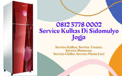 Service Kulkas Panggilan Di Sidomulyo