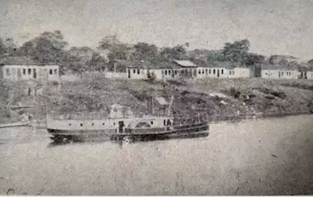 Vapor “São Pedro” (antes “Iguapense”), passando por Xiririca.