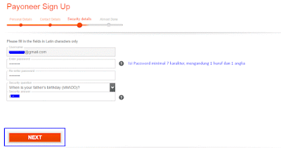 langkah cara membuat Payoneer dan mendapatkan kartu Prepaid Master Card 