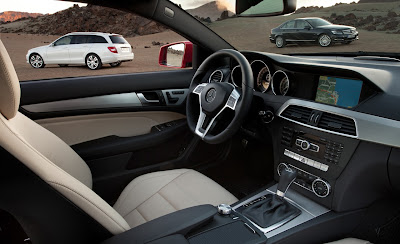 2012 Mercedes-Benz C-Class Car Interior