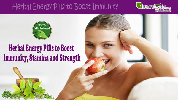 Herbal Energy Pills to Boost Immunity