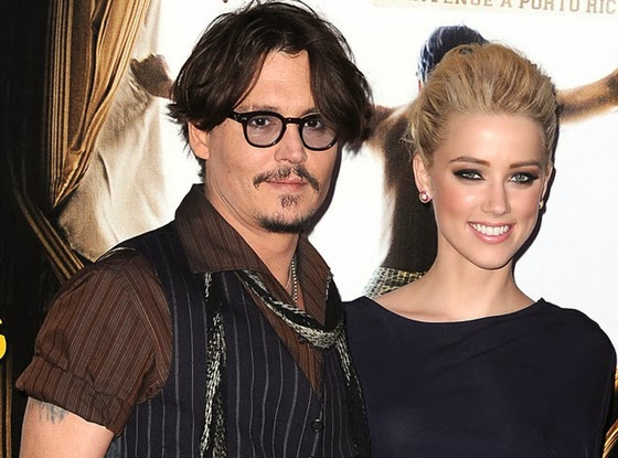 Amber Heard & Johnny Depp HD Wallpaper Download