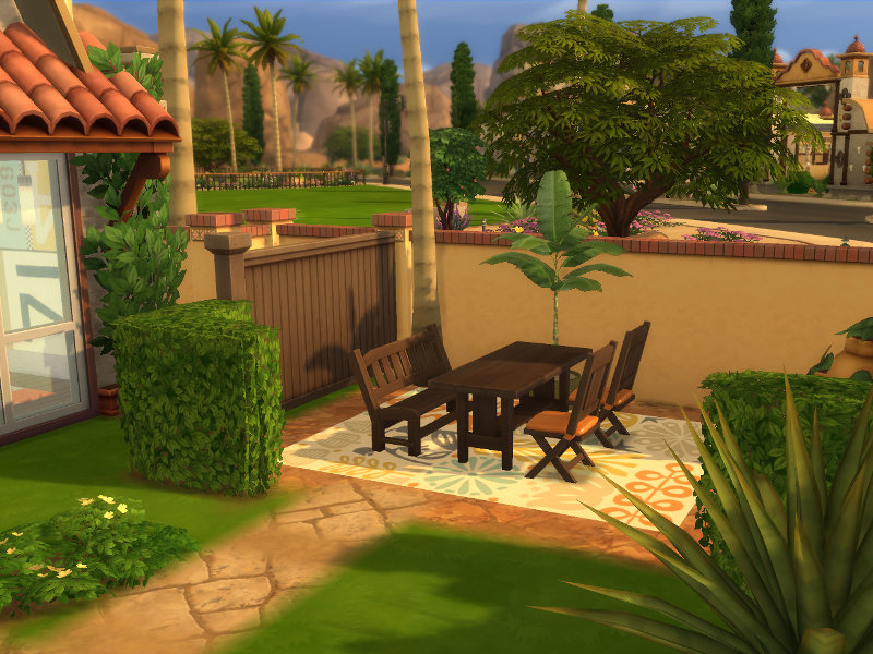 บ้านสวย The Sims 4 ของเสริม the sims 4 บ้านสวน the sims 4