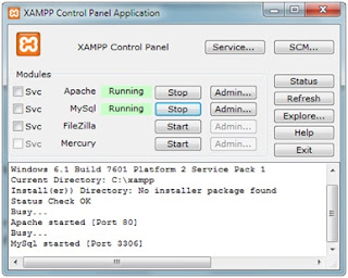 Xampp database root password