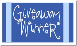 Living Life Intentionally Giveaway Winner