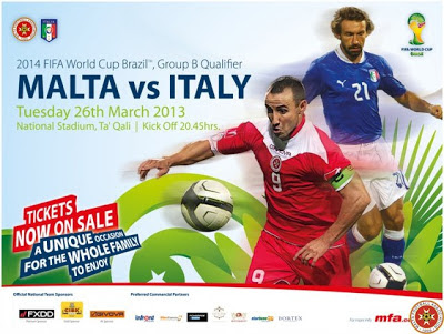 Malta vs Italia