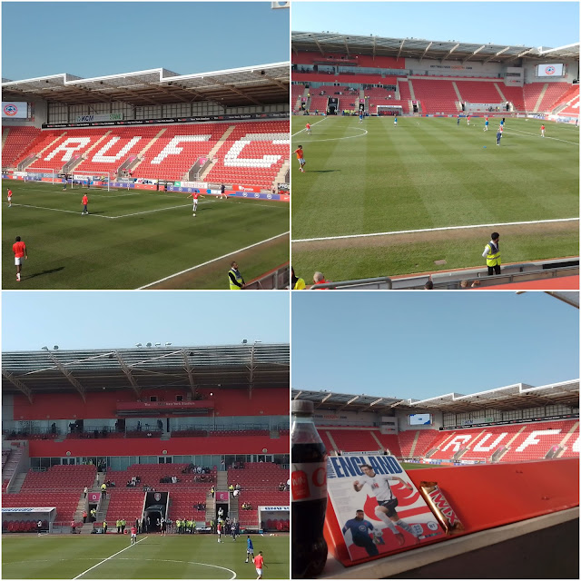 England Under-17's, New York Stadium, Rotherham