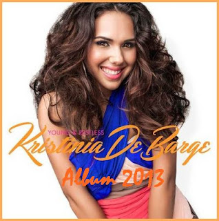 Kristinia DeBarge Album Young and Restless cover