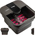 All-in-One Foot Spa: Heat, Massage, Bubble Jets & More!