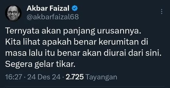 penetapan tersangka Sekjen PDIP Hasto akan berbuntut panjang SERU...!!! PERTARUNGAN DIMULAI.... PDIP bakal balas dengan bongkar kasus Ijazah Palsu Jokowi dan Fufufafa??